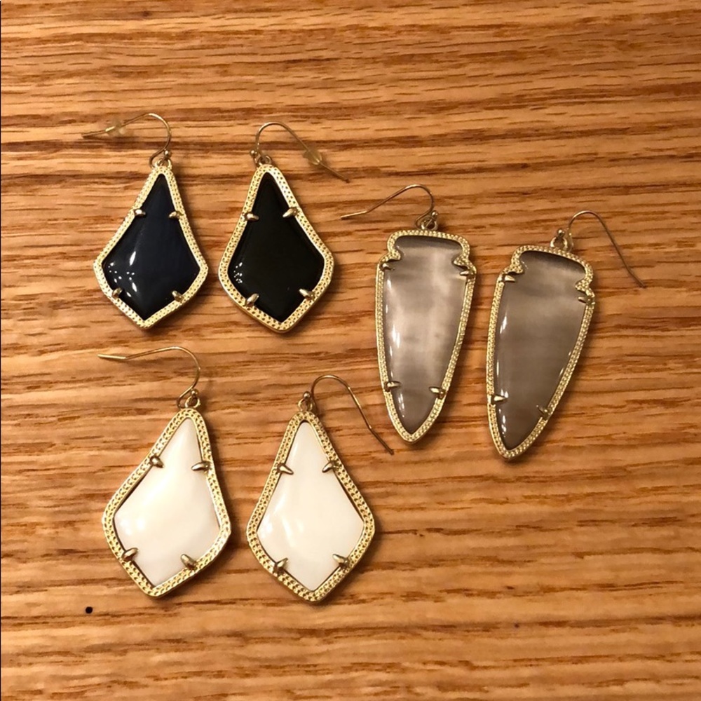 Assorted Kendra Scott Earrings